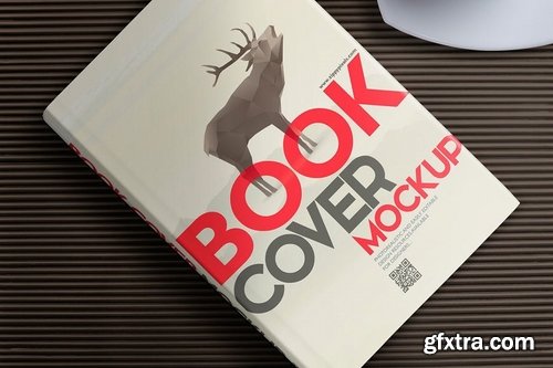 7 Book Mockups