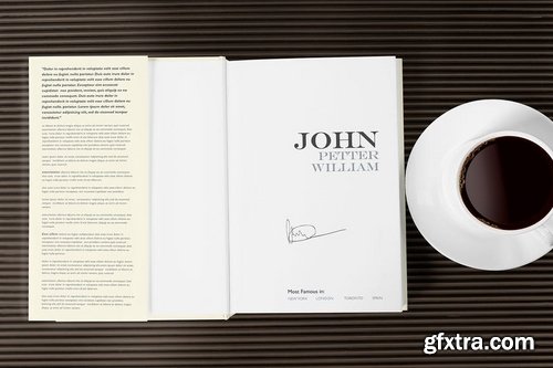 7 Book Mockups