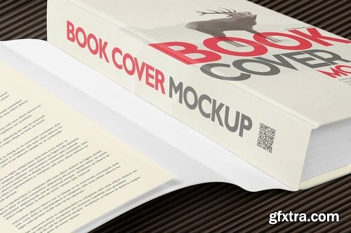 7 Book Mockups