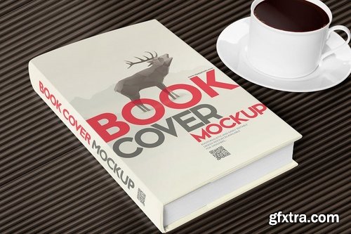 7 Book Mockups