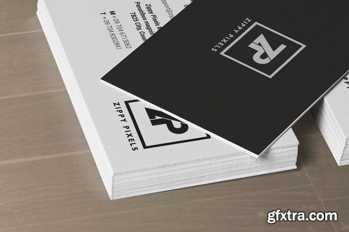 7 Business Card Mockups