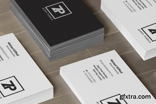 7 Business Card Mockups