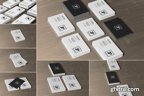 7 Business Card Mockups