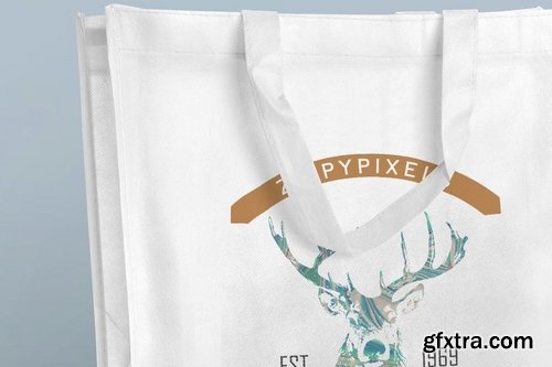 6 Tote Bag Mockups