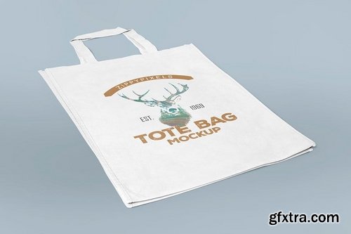 6 Tote Bag Mockups