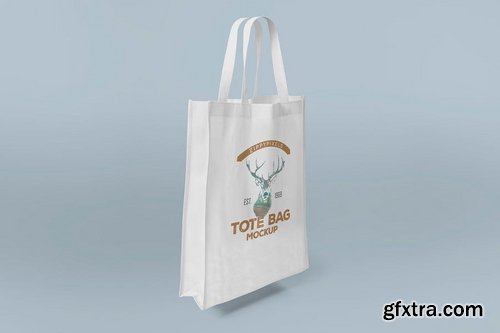 6 Tote Bag Mockups