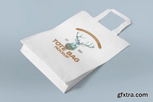 6 Tote Bag Mockups