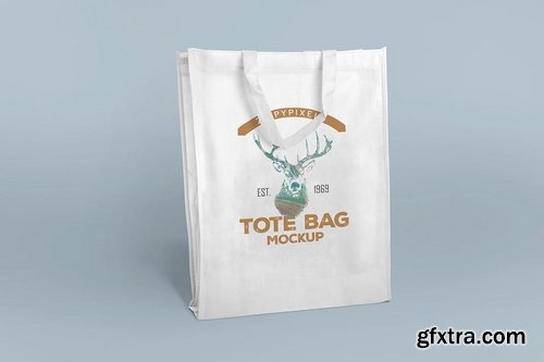 6 Tote Bag Mockups