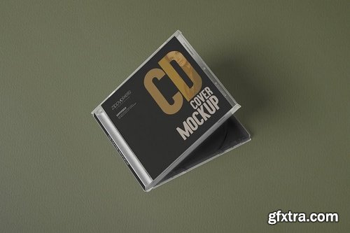 9 CD Cover Mockups