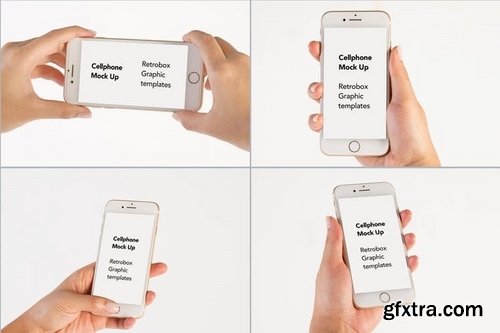 Cellphone Mock Up Vol 01