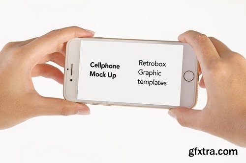 Cellphone Mock Up Vol 01