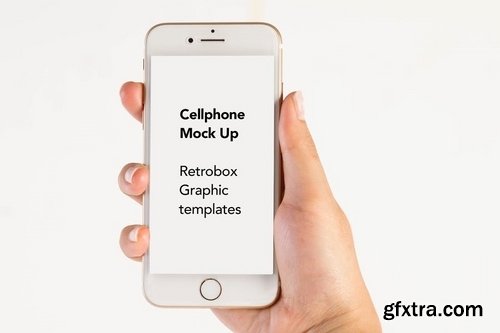 Cellphone Mock Up Vol 01