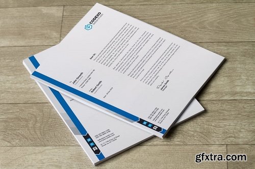 Letterhead Mock Up Vol 05