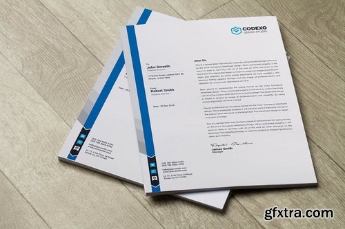 Letterhead Mock Up Vol 05