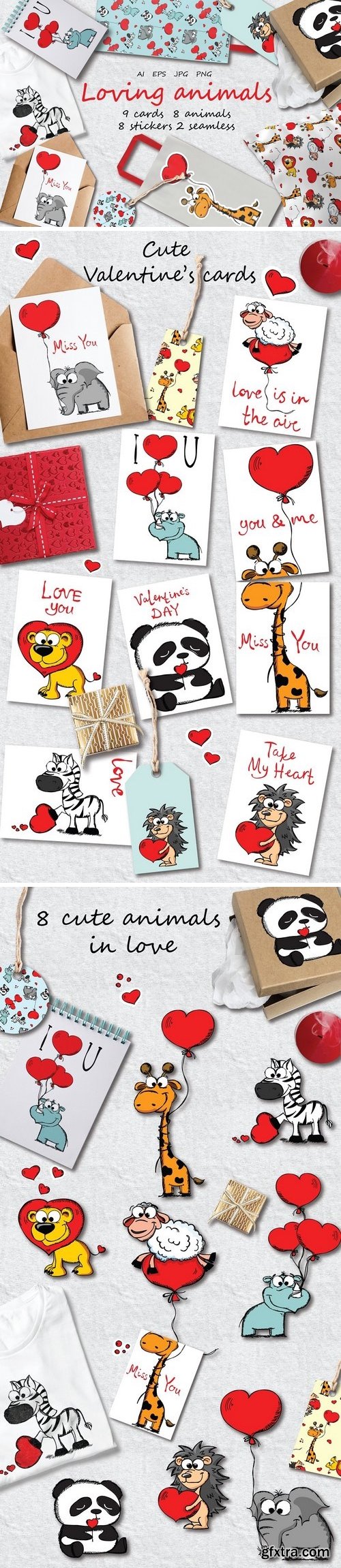 CM - Loving Animals set 1203460