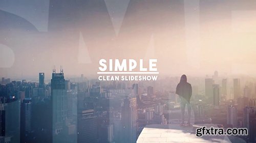 Simple Clean Slideshow 101933