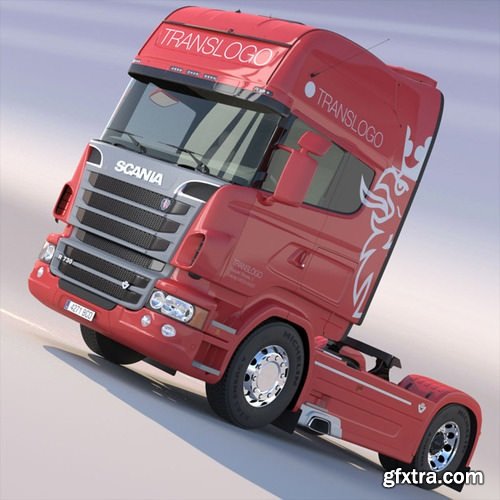 SCANIA R730 3D Model