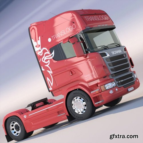 SCANIA R730 3D Model