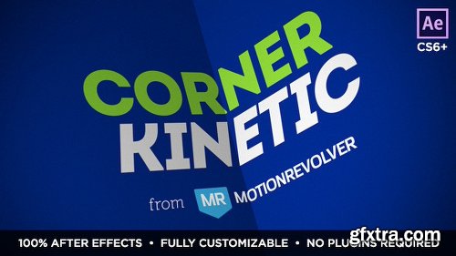 Videohive Corner Kinetic 10469191