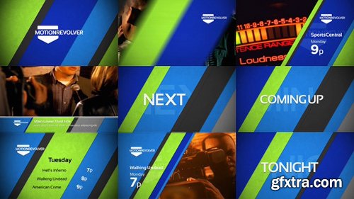 Videohive Diagonals Promo Package 5578887