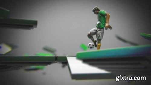 Videohive Soccer Broadcast Intro 11669233