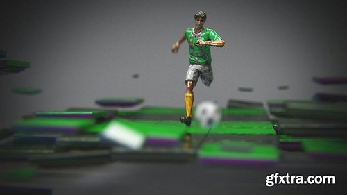 Videohive Soccer Broadcast Intro 11669233