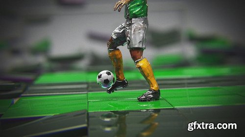 Videohive Soccer Broadcast Intro 11669233