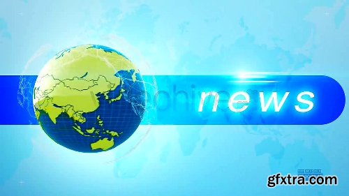 Videohive Original Broadcast Design - News template 3139049