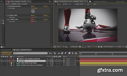 Videohive Soccer Broadcast Intro 11669233