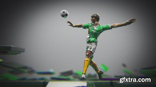 Videohive Soccer Broadcast Intro 11669233