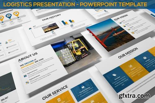 Logistics Presentation - Powerpoint Template