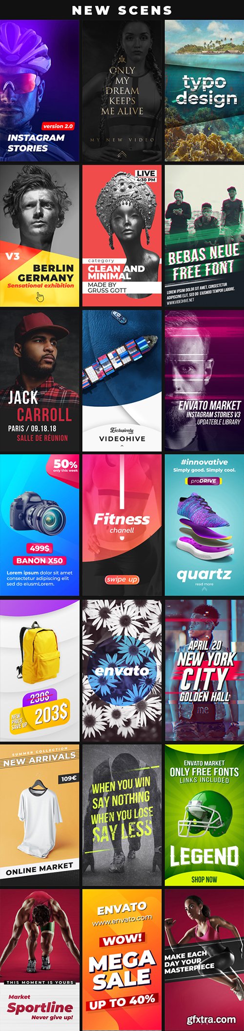 Videohive Instagram Stories 21895564