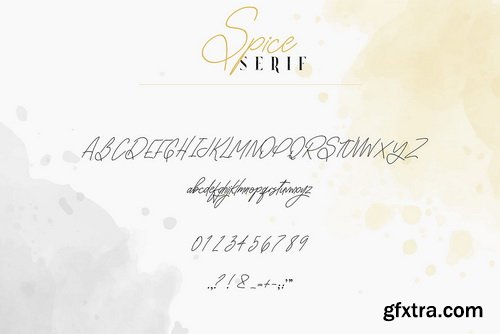 Sugar Spice Font Duo and Extras