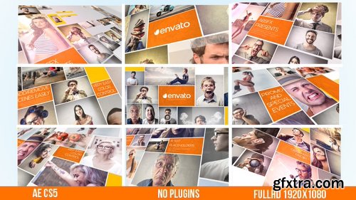 Videohive Photo Slideshow 15476864