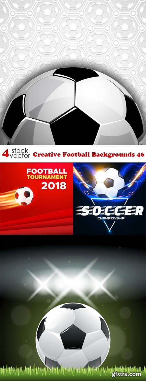 Vectors - Creative Football Backgrounds 46