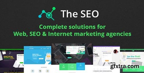 ThemeForest - The SEO - Digital Marketing Agency WordPress Theme V.2.9.7 - 13870880