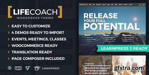 ThemeForest - Life Coach WordPress Theme V.2.1.4 - 19654782