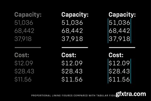 CreativeMarket Config Complete Font Family 2894268 - 40 FONTS