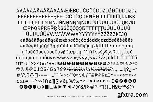 CreativeMarket Config Complete Font Family 2894268 - 40 FONTS