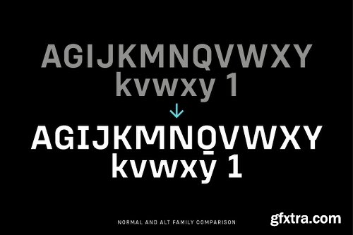 CreativeMarket Config Complete Font Family 2894268 - 40 FONTS