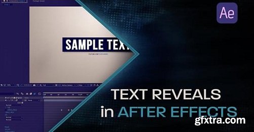Text Reveals in After Effects under 15 minutes