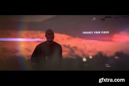 Glitchy Promo After Effects Templates 208549