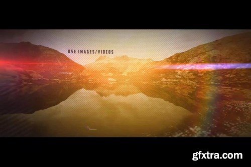 Glitchy Promo After Effects Templates 208549