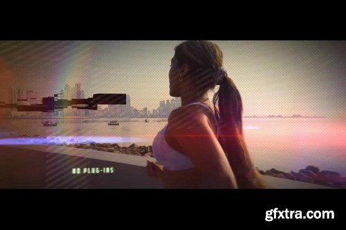 Glitchy Promo After Effects Templates 208549