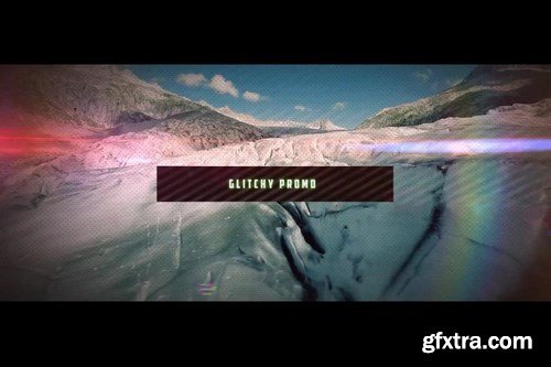 Glitchy Promo After Effects Templates 208549