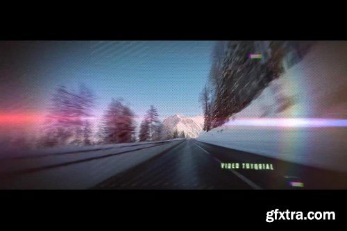 Glitchy Promo After Effects Templates 208549