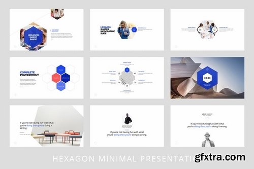 Hexagon - Powerpoint and Keynote Templates