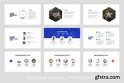 Hexagon - Powerpoint and Keynote Templates