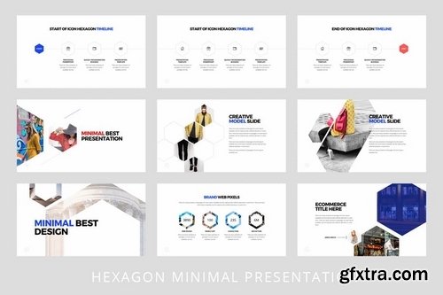 Hexagon - Powerpoint and Keynote Templates