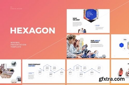 Hexagon - Powerpoint and Keynote Templates